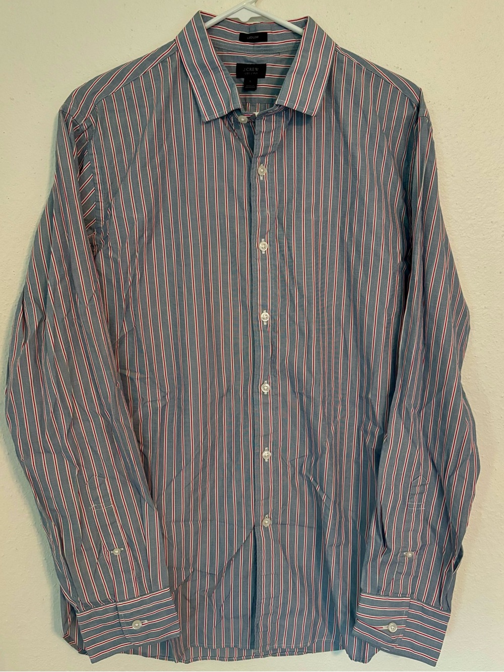 J. Crew LudLow 120’s 2 Ply Dress Shirt